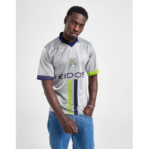 Score Draw Manchester City FC '00 Retro Away Shirt - Grijs- Heren, Grijs