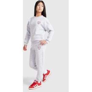 Pink Soda Sport Girls' City Tracksuit Junior - Grijs - Kind, Grijs