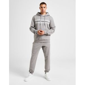 EA7 Emporio Armani Lines Overhead Tracksuit - Grijs- Heren, Grijs