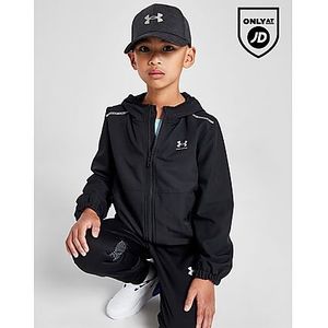 Under Armour Lightweight Stretch Woven Jacket Children - Black, Black