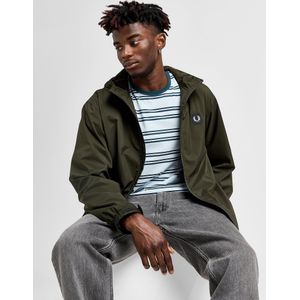 Fred Perry Badge Woven Jacket - Groen- Heren, Groen