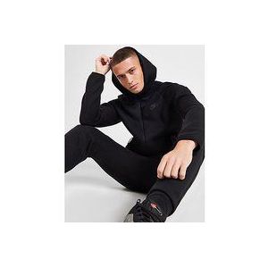 Nike Hoodie met rits voor heren Sportswear Tech Fleece Windrunner - Black/Black- Heren, Black/Black