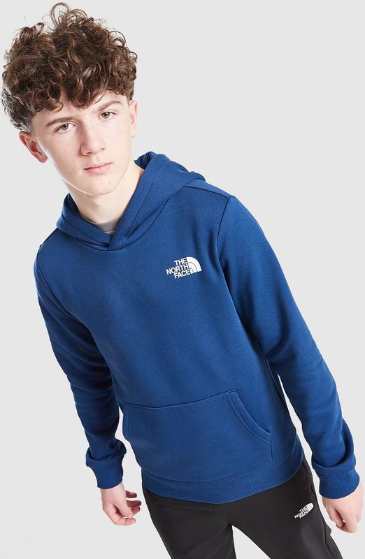 The North Face - Simple Dome - Hoodie - Estate Blue - Voor Tieners