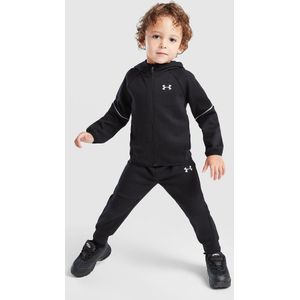 Under Armour Double Knit Full Zip Tracksuit Infant - Zwart, Zwart