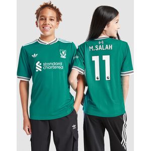 adidas Originals Liverpool FC 2025/26 Salah #11 Third Kit Junior - Groen - Kind, Groen