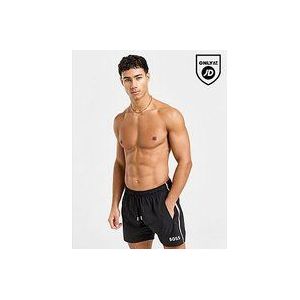 BOSS Iconic Swim Shorts - Black- Heren, Black