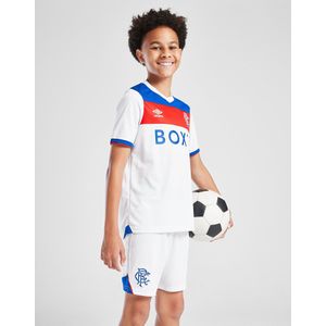 Umbro Rangers FC 2025/26 Away Shorts Junior - Wit, Wit