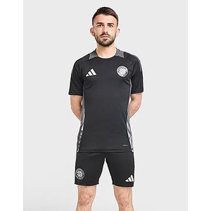 adidas Celtic Training Shirt - Black- Heren, Black