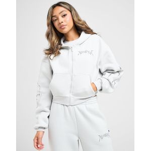 Hoodrich Spark Full Zip Hoodie - Grijs- Dames, Grijs