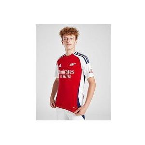 adidas Arsenal FC 2024/25 Home Shirt Junior - Better Scarlet / White, Better Scarlet / White