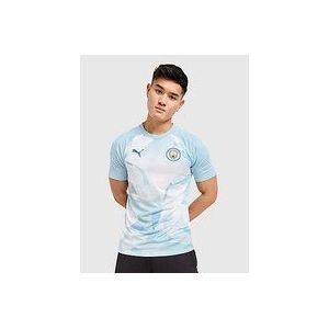 Puma Manchester City FC Pre Match Shirt - Blue- Heren, Blue