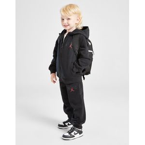 Jordan Ripstop Full Zip Arch Logo Tracksuit Children - Zwart, Zwart
