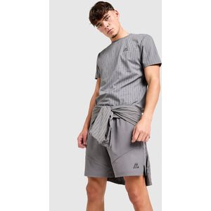 MONTIREX MTX Run Tempo Shorts - Grijs- Heren, Grijs