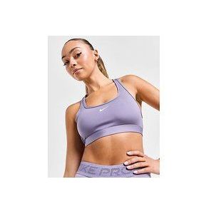Nike Training Swoosh Sport Bh Dames - Purple- Dames, Purple