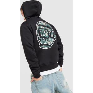 Billionaire Boys Club Camo Overhead Hoodie - Zwart- Heren, Zwart