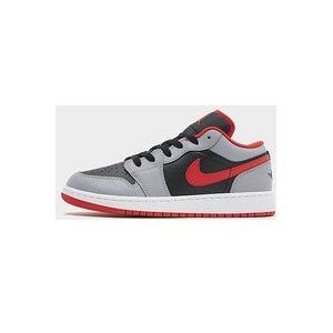 Jordan AJ 1 LO GS - Black/Cement Grey/White/Fire Red, Black/Cement Grey/White/Fire Red