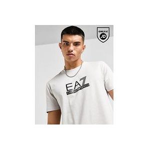 Emporio Armani EA7 Carbon Logo T-Shirt - Grey- Heren, Grey