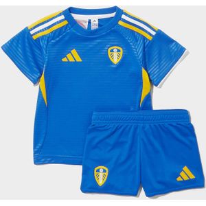 adidas Leeds United FC 2025/26 Away Kit Infant - Blauw, Blauw