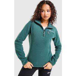 Berghaus Prism 1/4 Zip Fleece - Grijs- Dames, Grijs