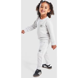 adidas Originals Essential Crew Tracksuit Infant - Grijs, Grijs