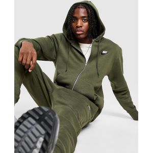 Nike Foundation Full Zip Hoodie - Groen- Heren, Groen