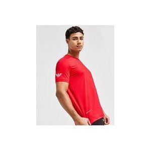 Emporio Armani EA7 Tennis T-Shirt - Red- Heren, Red