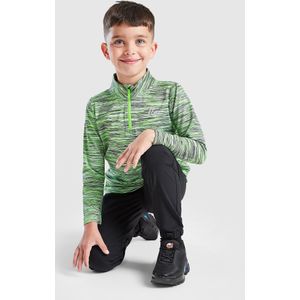 MONTIREX Trail 1/4 Zip Top Children - Groen, Groen