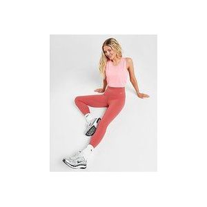 Nike Legging met volledige lengte en iets ondersteunende hoge taille voor dames Zenvy - Adobe/Black- Dames, Adobe/Black