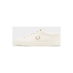 Fred Perry Baseline Twill - White- Heren, White