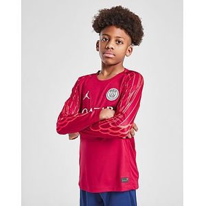 Jordan Paris Saint Germain 24/25 GK Fourth Shirt Junior - Red - Kind, Red