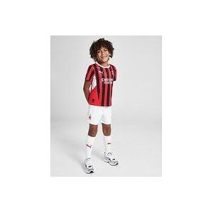 Puma AC Milan 2024/25 Home Kit Children - Red, Red