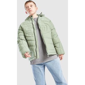 Supply & Demand Hendrix Puffer Jacket Junior - Groen - Kind, Groen