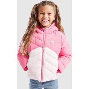 MONTIREX Girls' Icicle Jacket Children - Roze, Roze