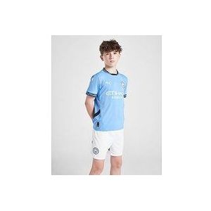 Puma Manchester City FC 2024/25 Home Shorts Junior - White, White