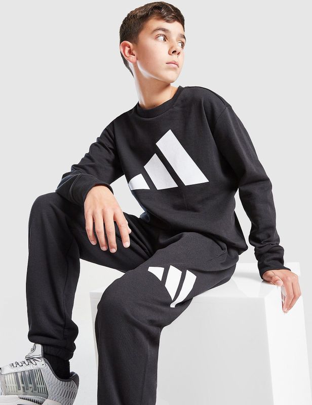 adidas - Essentials - Trainingspak - Junior - Zacht French Terry