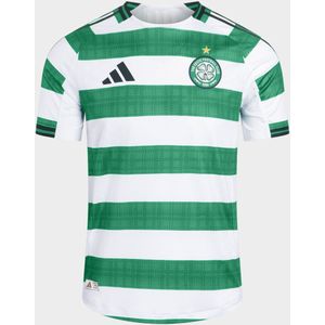 adidas Celtic 2025/26 Unsponsored Home Shirt - Wit- Heren, Wit
