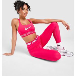Nike Non-padded sport-bh met lichte ondersteuning Pro - Roze- Dames, Roze