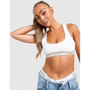 Calvin Klein - Unlined Bralette - Wit
