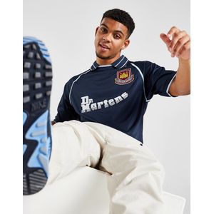 Score Draw West Ham United FC 2000 Retro Away Shirt - Blauw- Heren, Blauw