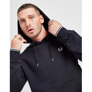 Fred Perry Twin Tipped Hoodie Heren - Blauw- Heren, Blauw