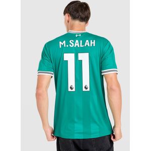 adidas Originals Liverpool FC 2025/26 Salah #11 Third Shirt - Wit- Heren, Wit