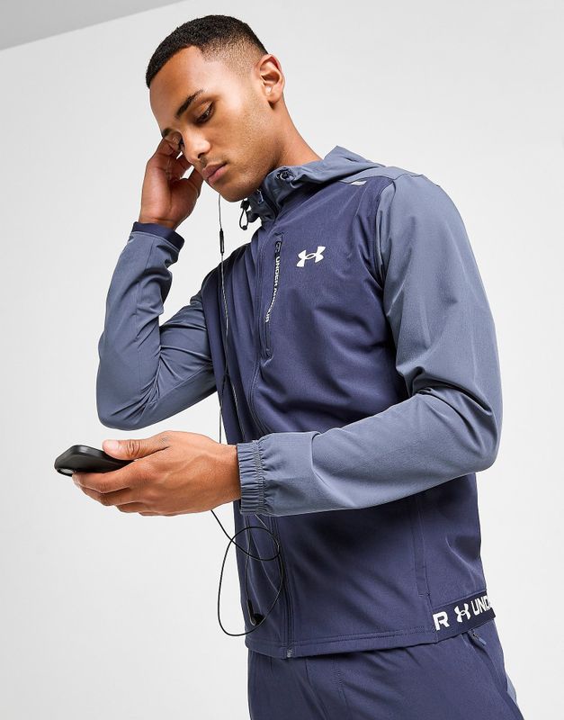 Under Armour - Vanish Performance Jacket - Heren - Blauw