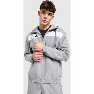 adidas Tiro Woven Jacket - Grijs- Heren, Grijs