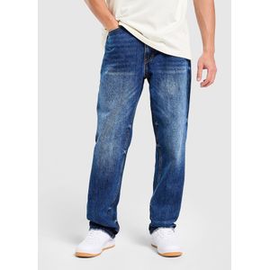 Supply & Demand Core Relaxed Jeans - Blauw- Heren, Blauw