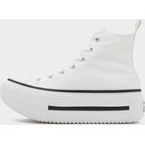 Converse All Star Lift High Double Stack Junior - Wit - Kind, Wit