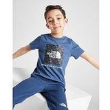 The North Face Graphic T-Shirt Children - Blue, Blue