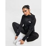 The North Face Mountain Athletics Full Zip Hoodie - Black- Dames, Black