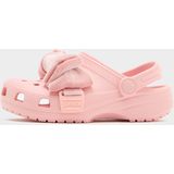 Crocs Classic Velvet Bow Clog Children - Roze - Kind, Roze
