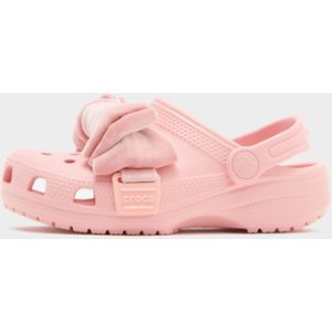 Crocs Classic Velvet Bow Clog Children - Roze - Kind, Roze