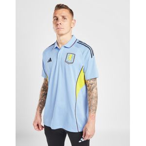 adidas Aston Villa FC Training Polo Shirt - Blauw- Heren, Blauw
